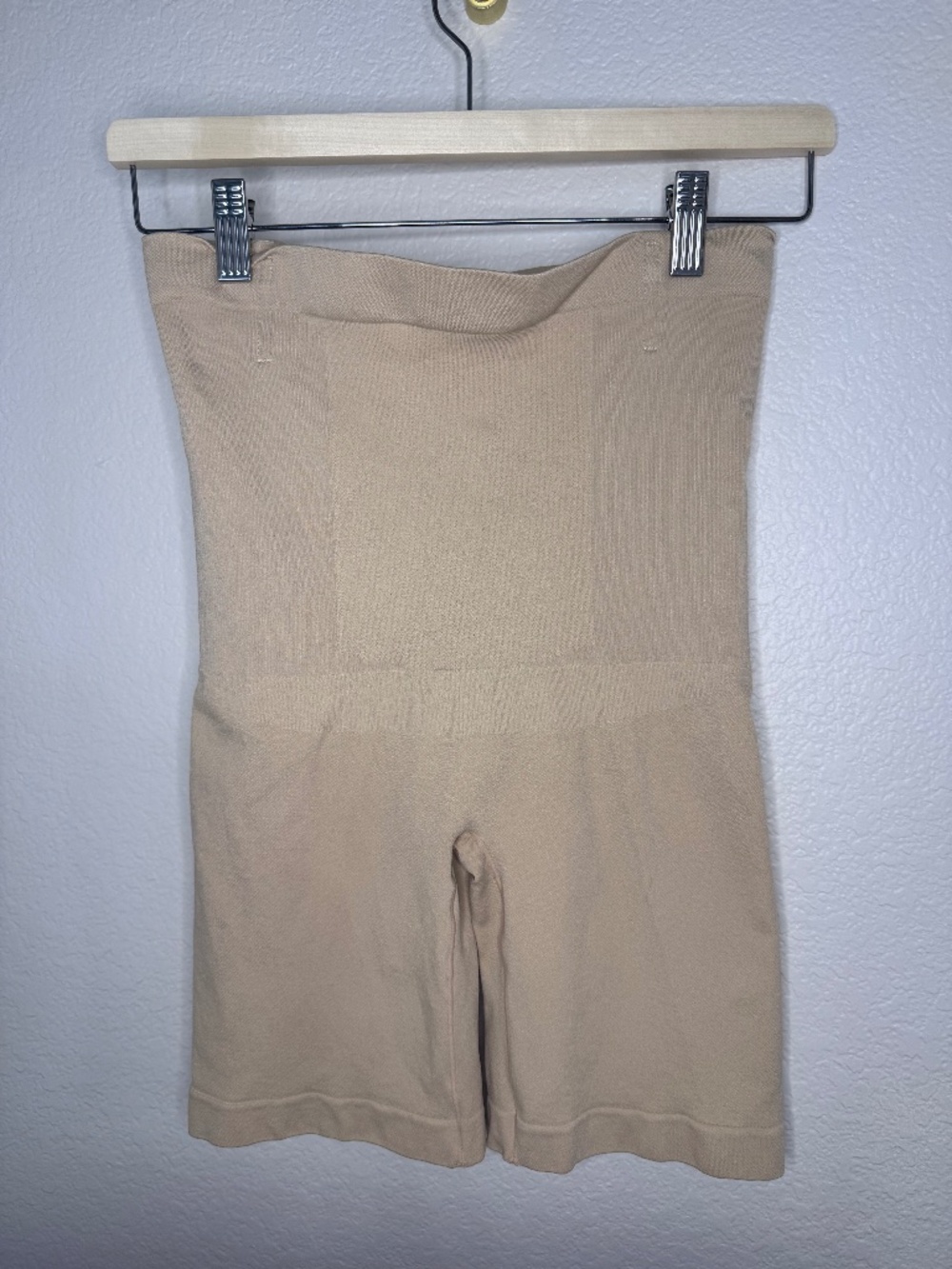 Shapermint Essentials High Waisted Tummy Control Shaper Shorts Nude 3XL